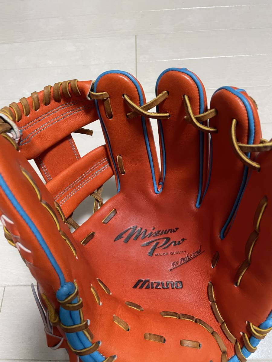 ミズノプロ　支給品　for professional　硬式 内野手用