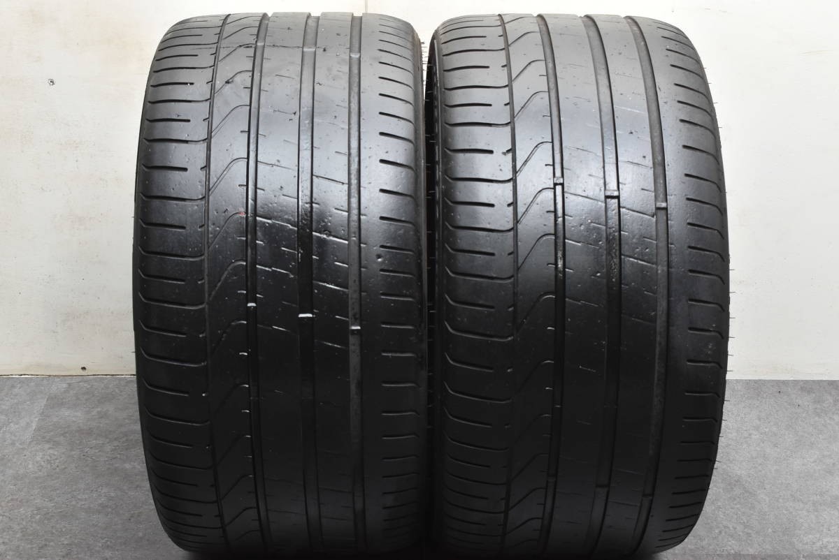 【バリ溝 N1承認 希少サイズ】ピレリ P ZERO 305/30R20 ポルシェ 992 991 カレラ 970 パナメーラ ターボ アストンマーティン DB11 2本 ピレリ P ZERO | P-ZERO ピレリ（タイヤ・ホイール｜車用品