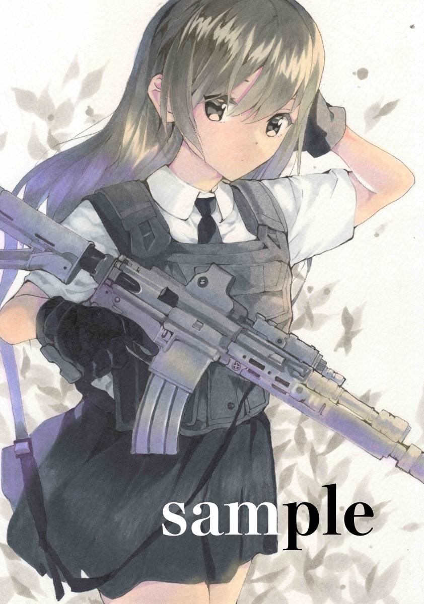 オリジナル 手描きイラスト 自己裁断b５ 黒髪 Jk 手描きイラスト 売買されたオークション情報 Yahooの商品情報をアーカイブ公開 オークファン Aucfan Com