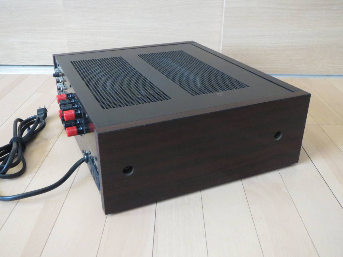Pioneer／パイオニア A-120D ステレオプリメインアンプ 【公式通販】