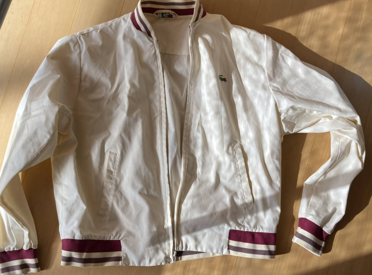 ヴィンテージ古着 IZOD LACOSTE/ラコステ スウィングトップ ジャケット 