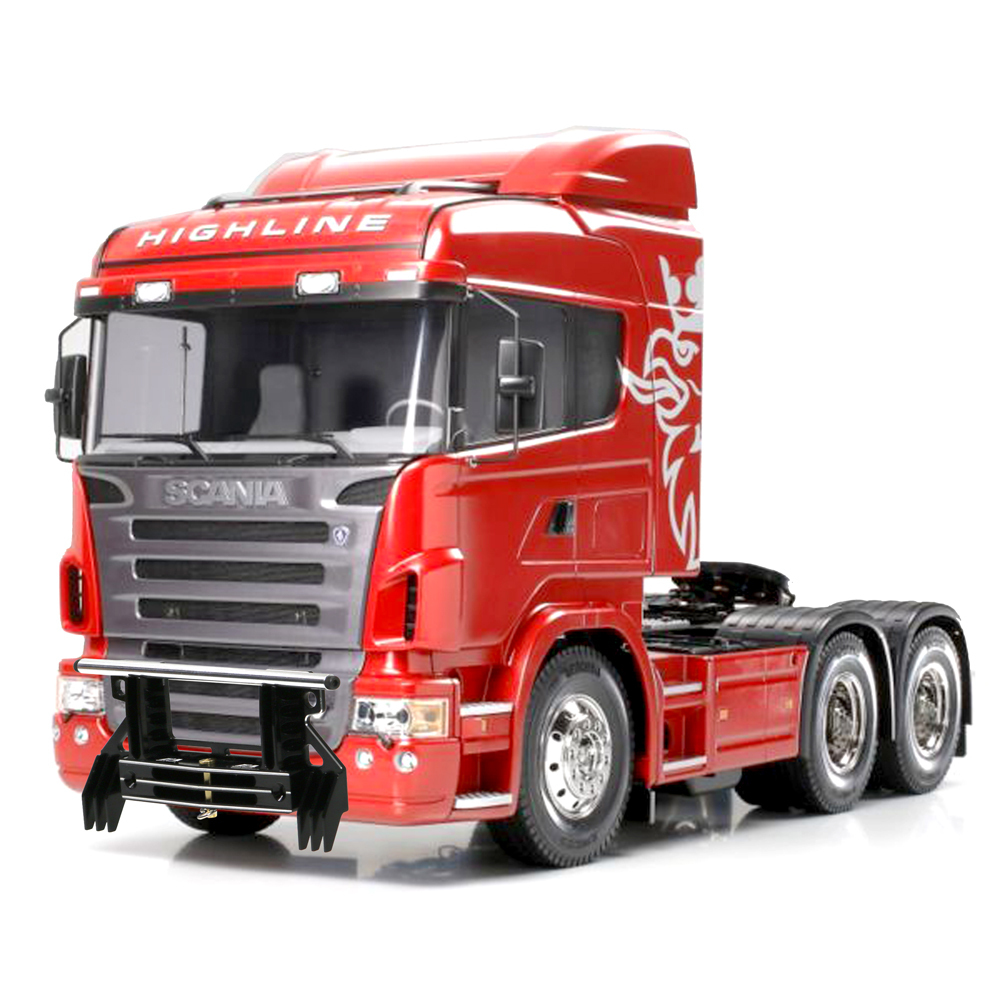 タミヤ1 14トレーラートラックr6 R470スカニア用fバンパーガード Th01 26 パーツ 売買されたオークション情報 Yahooの商品情報をアーカイブ公開 オークファン Aucfan Com