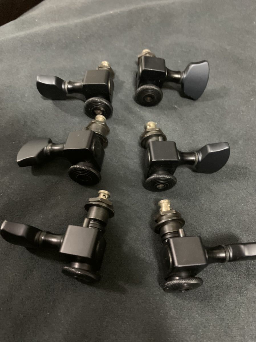 Sperzel Trim Lock Satin Black 3×3 シュパーゼル ロックペグ