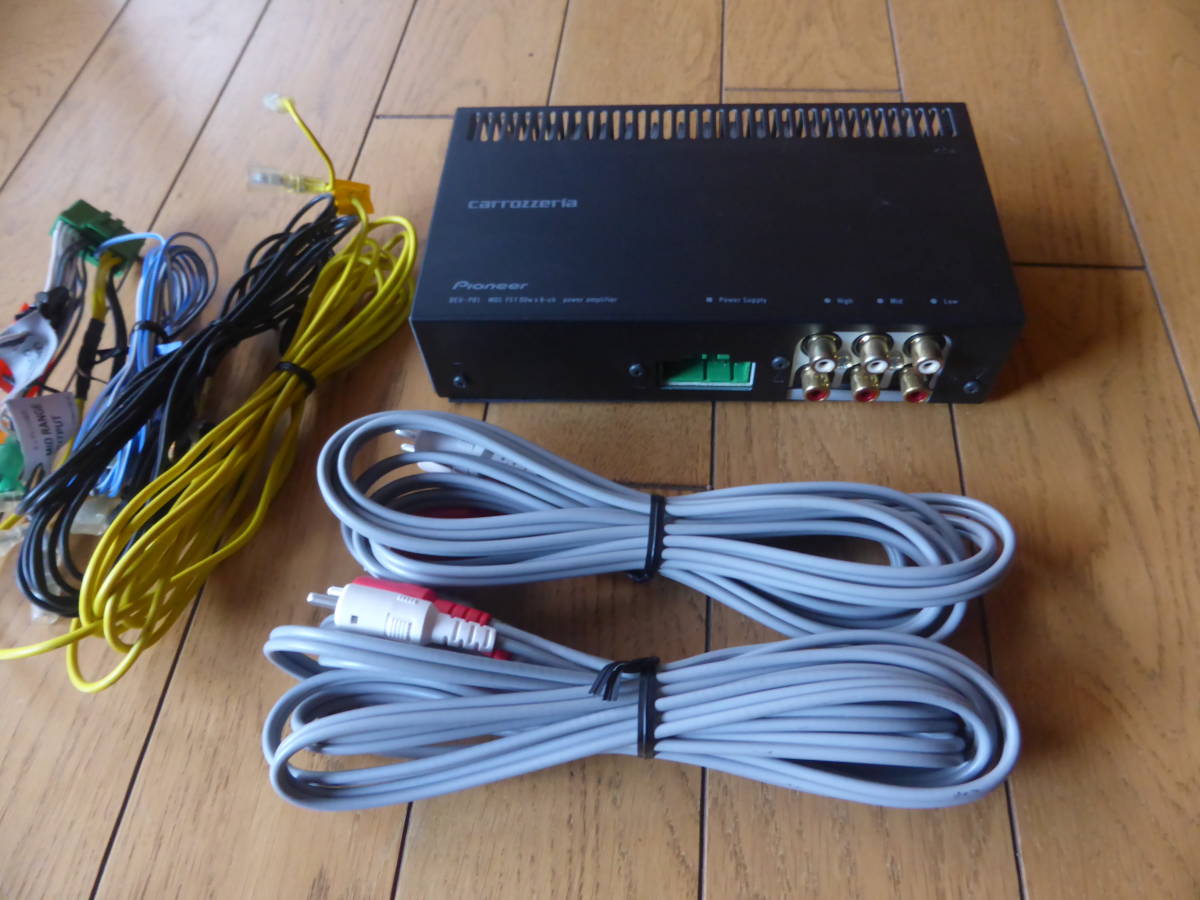 カロッツェリア　carrozzeria　DEH-P01　付属アンプ　6chアンプ　DWK1040　送料520円　