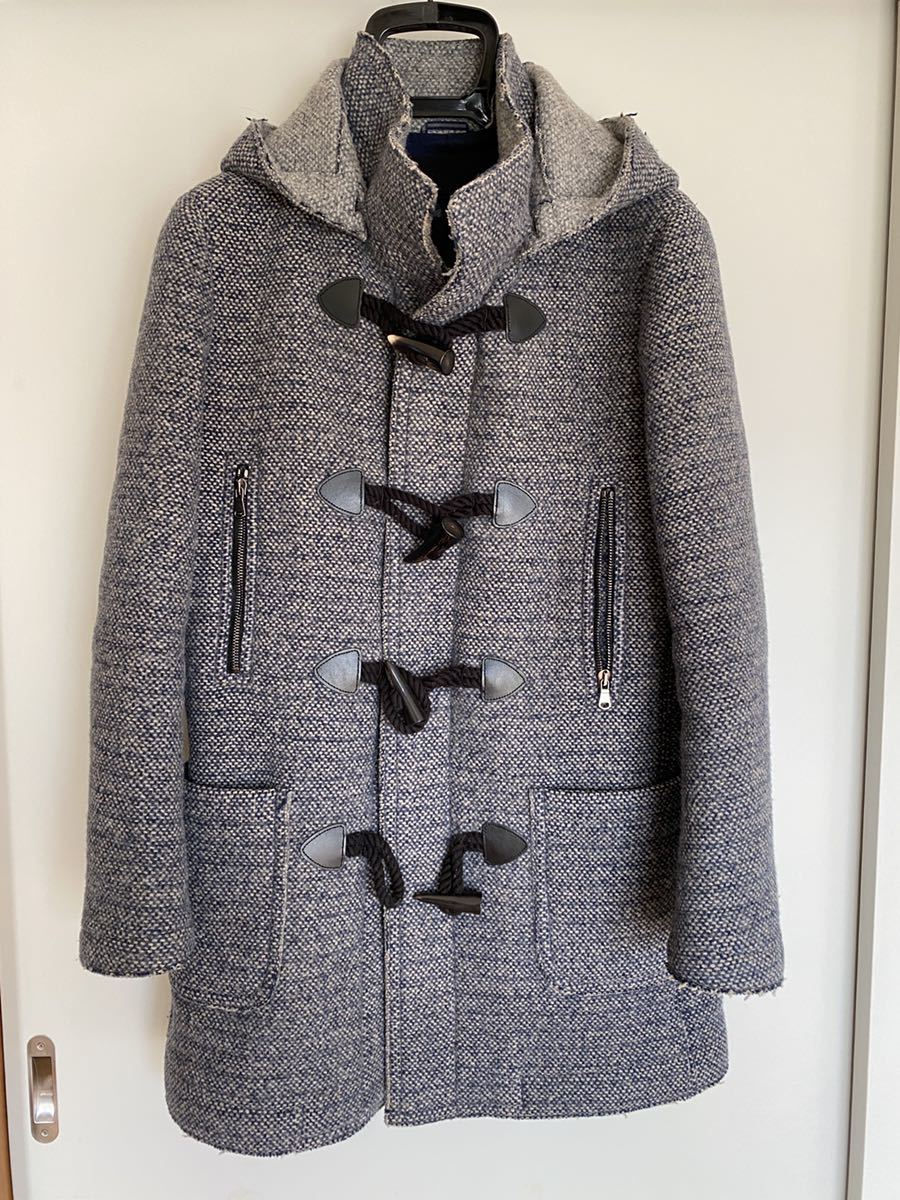 size2 junhashimoto ジュンハシモト ダッフル コート BLANKET DUFFLE