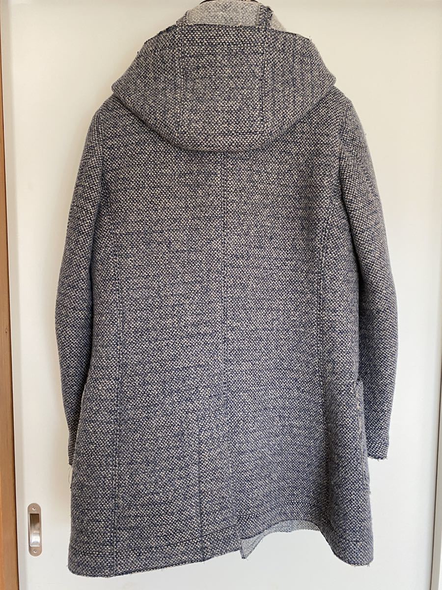 size2 junhashimoto ジュンハシモト ダッフル コート BLANKET DUFFLE