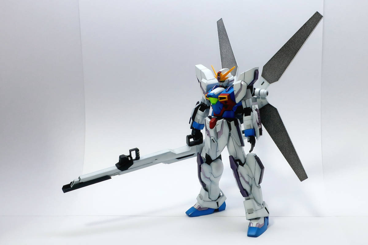 1⁄144 | ガンダムX魔王 HG レビュー ガンダムX 魔王 HGBF ポッチの