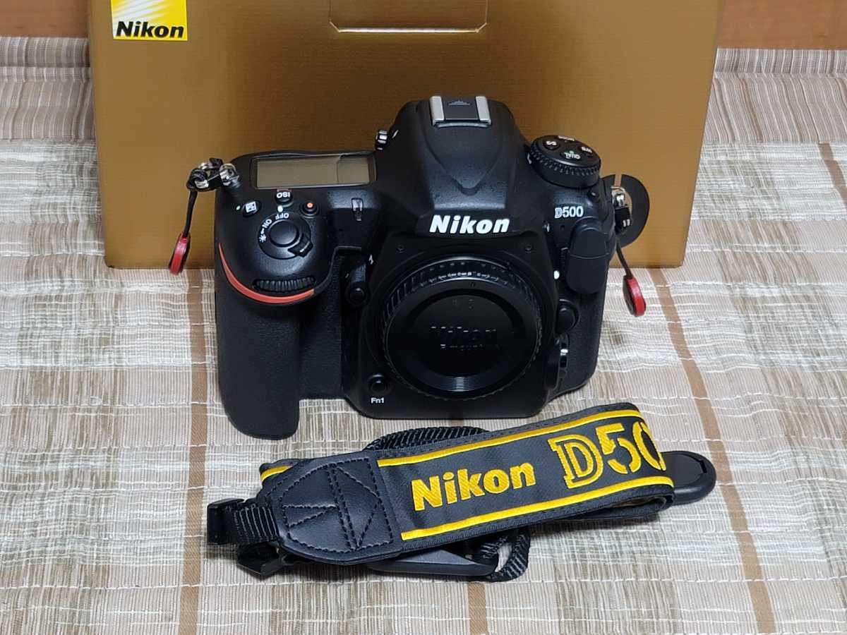 ニコン MB-D17 D500対応マルチパワーバッテリーパック
