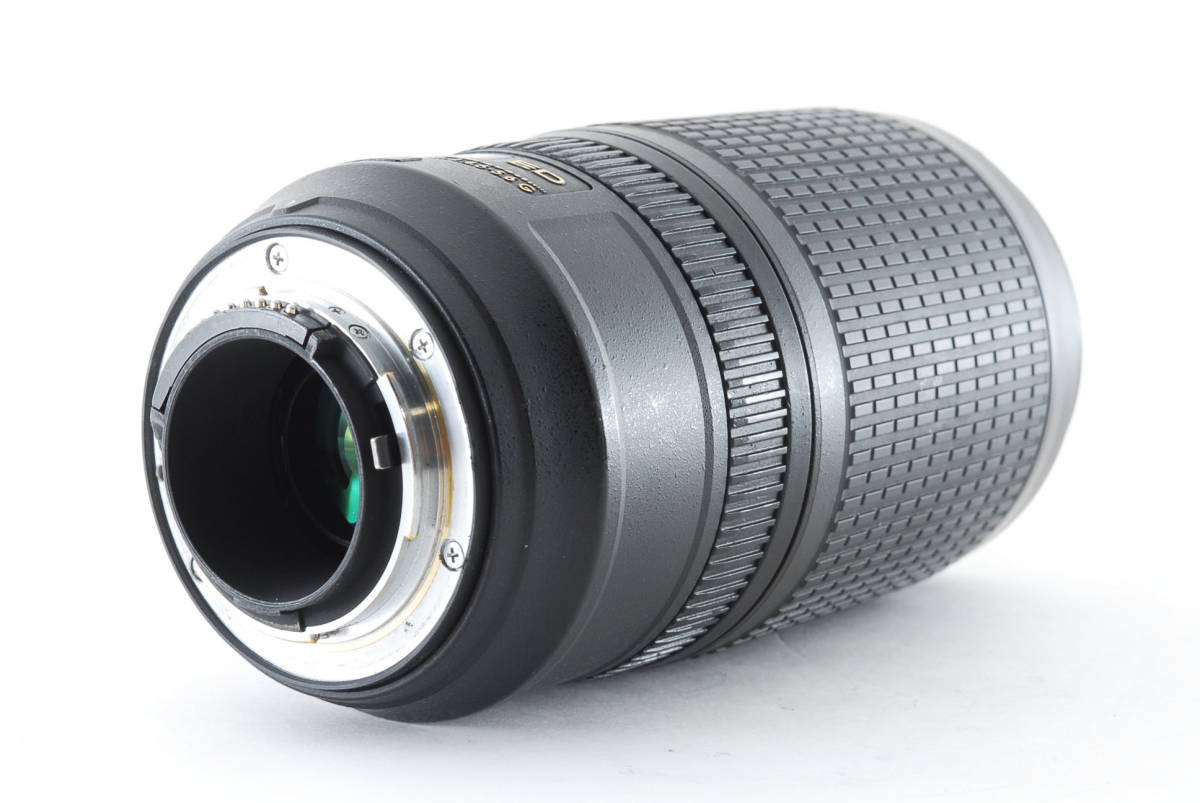 Nikon ニコン AF-S NIKKOR 70-300mm F4.5-5.6 G ED VR 望遠レンズ#408