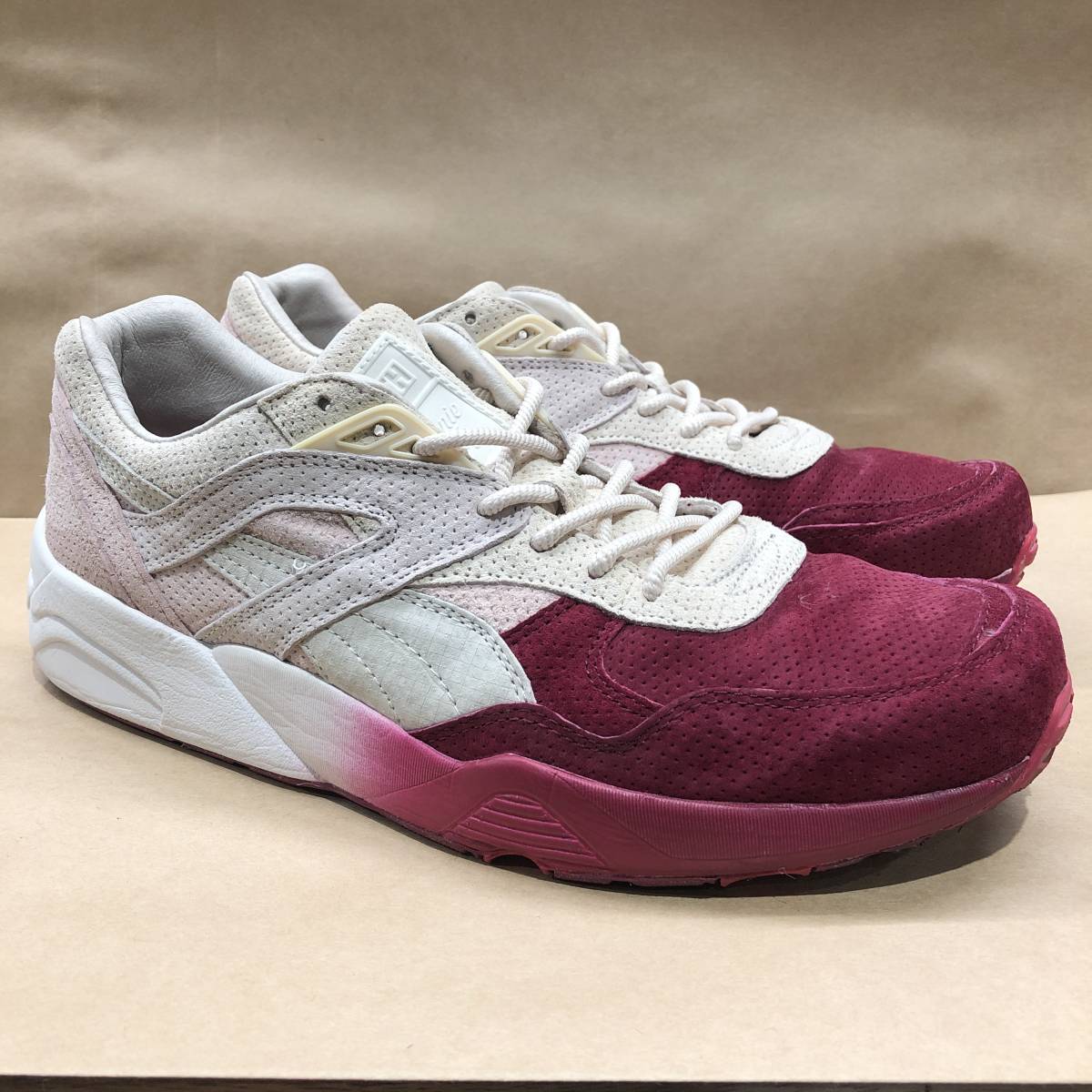  US9.5 27.5cm PUMA R698 SAKURA 359620-01 プーマ サクラ KITH RONNIE FIEG キス ロニーファイグ ロニーフィーグ コラボ 別注(27.5cm)｜売買されたオークション情報、yahooの商品情報をアーカイブ公開 - オークフ 27.5cm