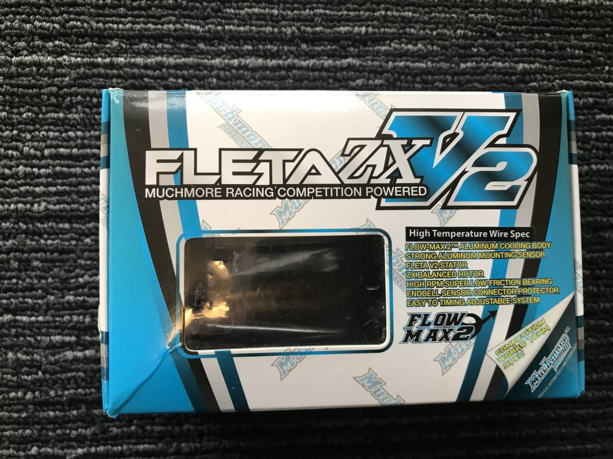 ZX FLETA Brushless Motor Muchmore V2 V3 Specter SPECTER Racing