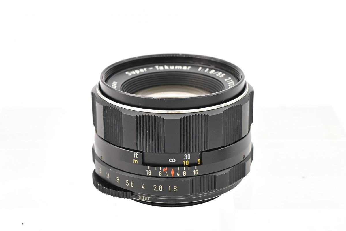 人気定番，大人気 06845cmrk PENTAX ペンタックス Super-Takumar 55mm F1.8 単焦点 標準レンズ M42マウント(ペンタックス)｜売買されたオークション情報、yahooの商品情報をアーカイブ公開 - オークファン ペンタックス