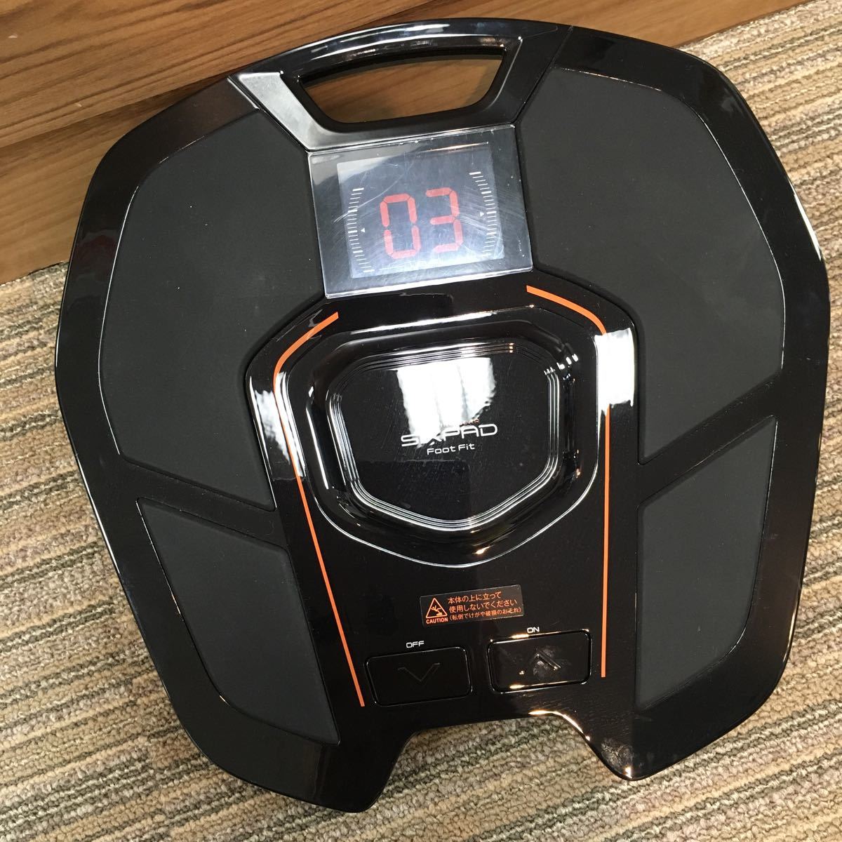 安い，新品 MTG シックスパッド フットフィット SIXPAD Foot Fit トレーニング用品 f101205(その他)｜売買されたオークション情報、yahooの商品情報をアーカイブ公開 - オークファン その他