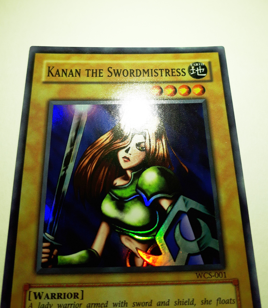 遊戯王/女剣士カナン WCS-001 アジア版 スーパー 美品(英語版)｜売買