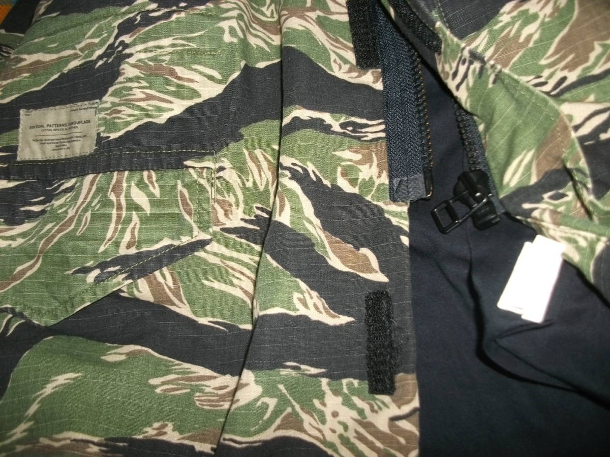 WTAPS ダブルタップス 初期 タイガーカモ 迷彩 カモフラ フィールド
