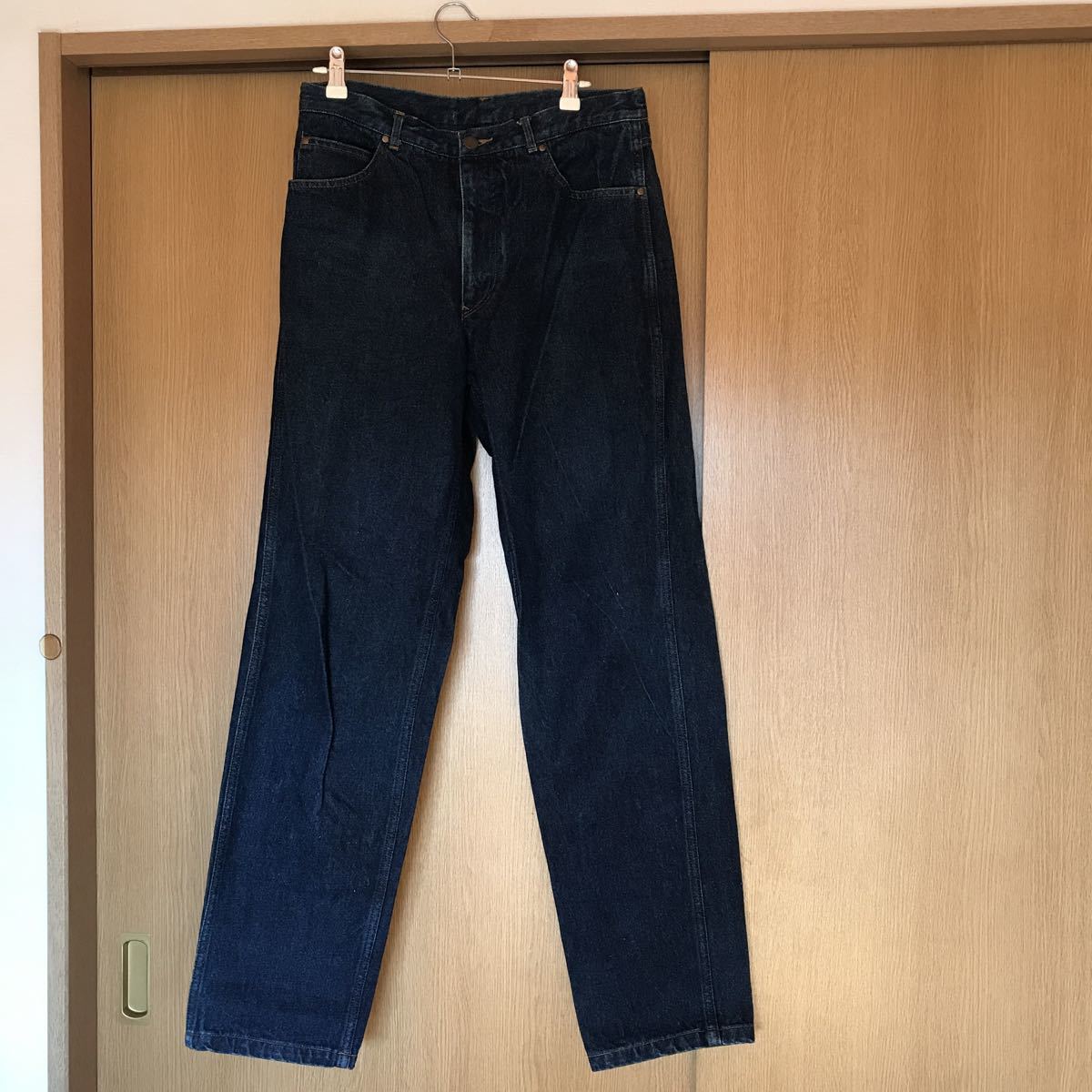 90sCOMME des GARONS HOMME コムデギャルソン オム テーパードデニム