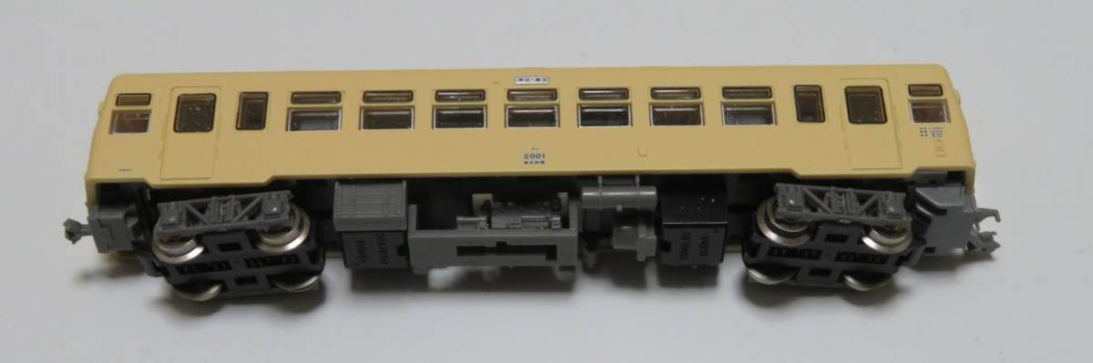 鉄道コレクション | キハ2000形 東武鉄道 熊谷線 2両セット - 鉄コレ