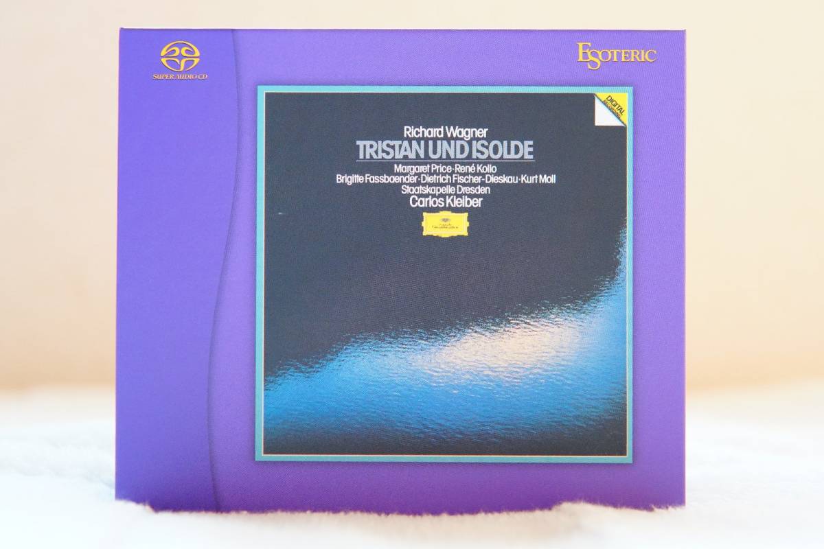 ESOTERIC SACD ワーグナー エソテリック ショルティ 未開封