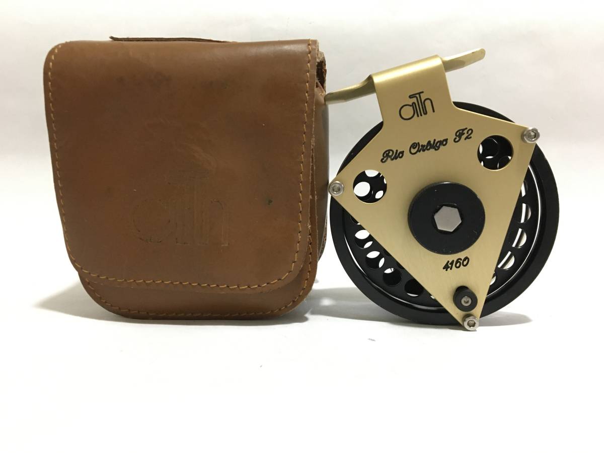 【新品，豊富な】 Rio Orbigo F2 #5-6 Fly Fishing Reel ATH アリハート フライリール リールケース付き(その他)｜売買されたオークション情報、yahooの商品情報をアーカイブ公開 - オークファン その他