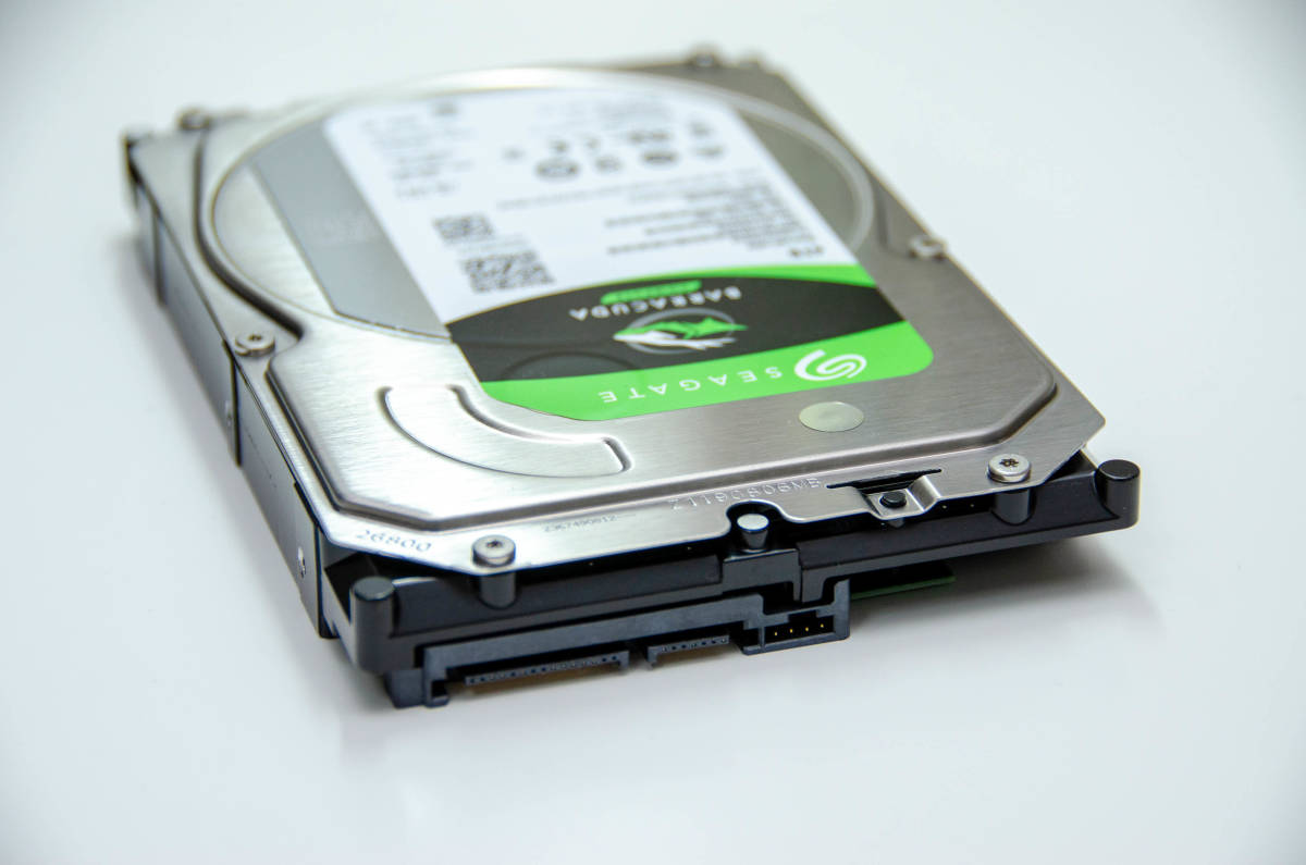 Seagate BarraCuda 4TB ST4000DM004 SATA 256MB Cache Drive 6Gb⁄s HDD