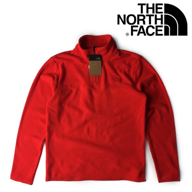 SALE，高品質 1円 売切 正規 THE NORTH FACE TKA GLACIER 1/4 ZIP PULLOVER プルオーバー フリース ハーフジップ US限定 M 赤 181130-40(その他)｜売買されたオークション情報、yahooの商品情報をアーカイブ公開 - オークファ 男性用