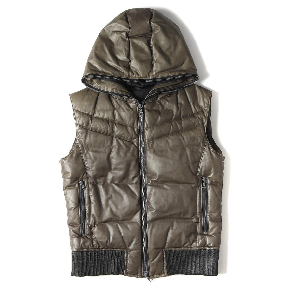 CLASS-5◇クラスファイブ/ダウンベスト/M/コットン/グリーン/01010-8580