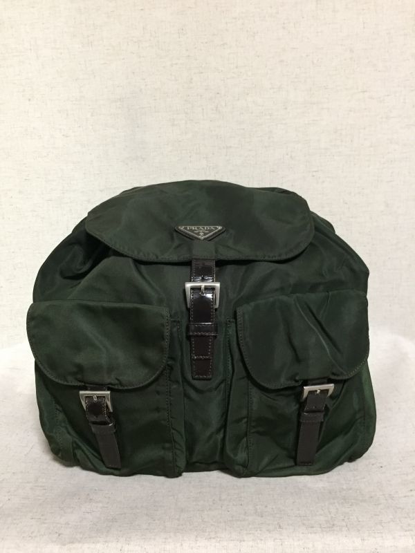 PRADA プラダ バックパック ナイロン リュックサック ブラック