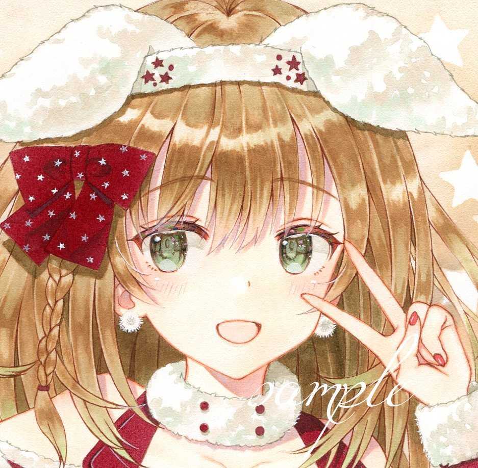 手描きイラスト オリジナル サンタバニー Xmas 透明水彩 コピック ｂ５サイズ 手描きイラスト 売買されたオークション情報 Yahooの商品情報をアーカイブ公開 オークファン Aucfan Com