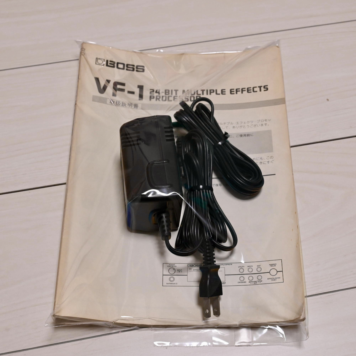 中古】マルチエフェクター BOSS VF-1 BOSS マルチエフェクター VF-1 0