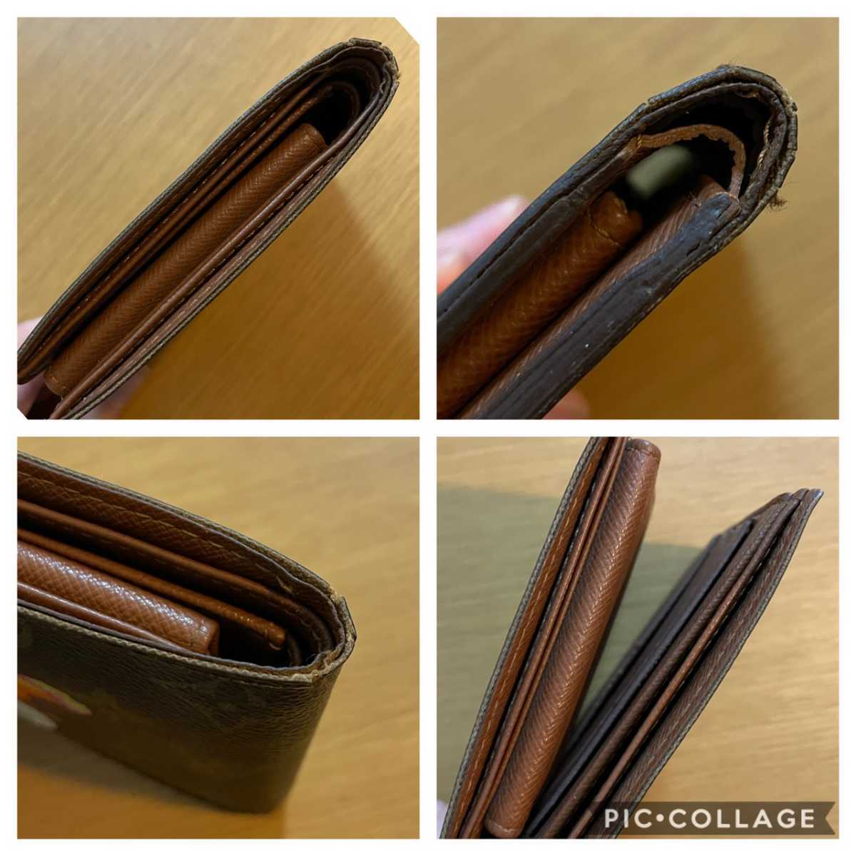 1円～ルイヴィトン モノグラム二つ折り財布 マルコ パンダ財布 村上隆