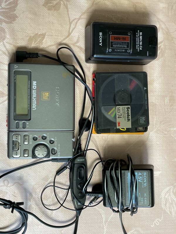 SONY MD WalkMann MZ-R3 ジャンク品です！