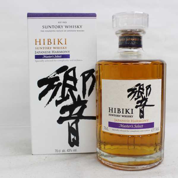  SUNTORY サントリー 響 ジャパニーズハーモニー マスターズセレクト 43％ 700ml X20L040076(日本)｜売買されたオークション情報、yahooの商品情報をアーカイブ公開 - オークファン 日本