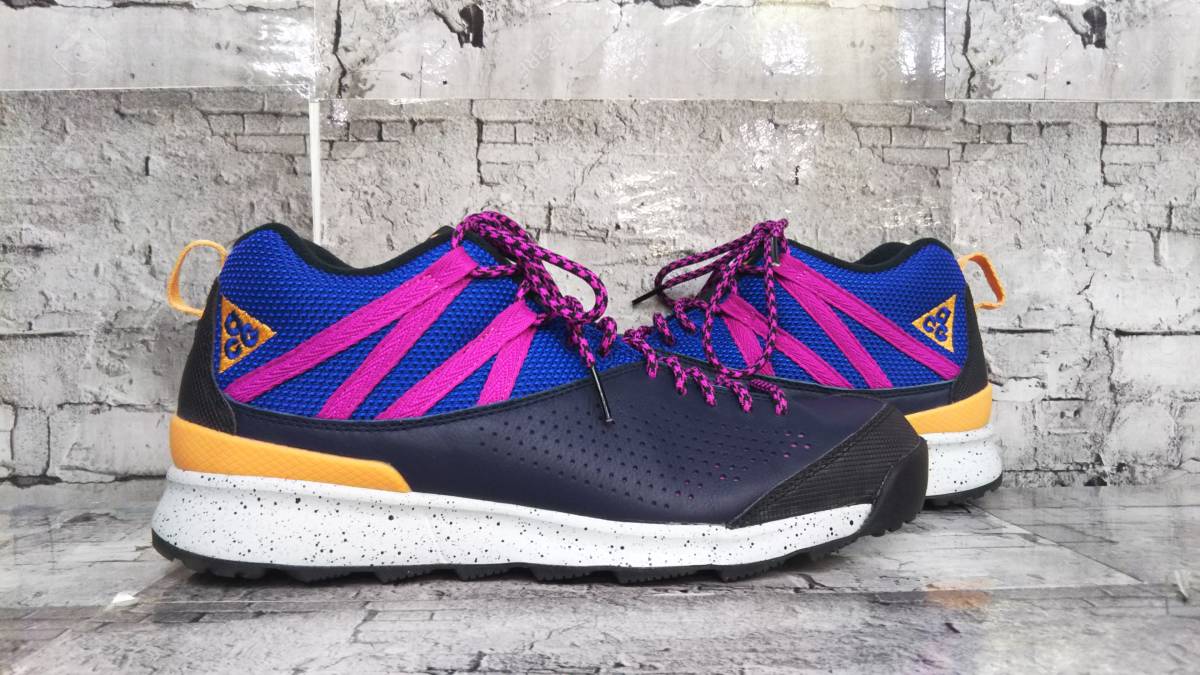 NIKE ACG OKWAHN Ⅱ オクワン 2 ネイビー 28.5cm ナイキ ACG オクワン 