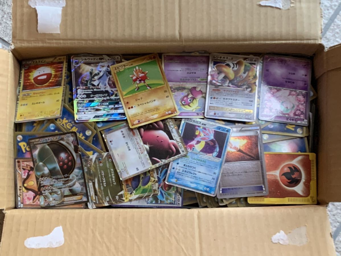 送料無料 ポケモンカード 大量セット 重量 約11キロ キラキラは約900枚