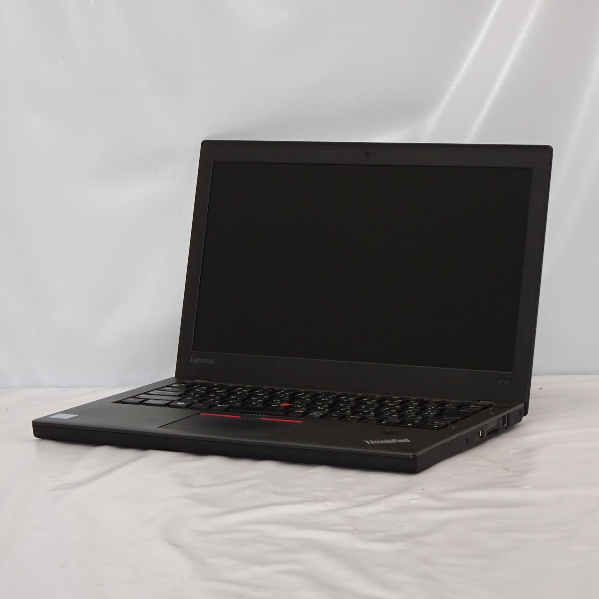 ジャンク】Lenovo ThinkPad X270 起動NG/HDDなし/筐体割れ【栃木出荷