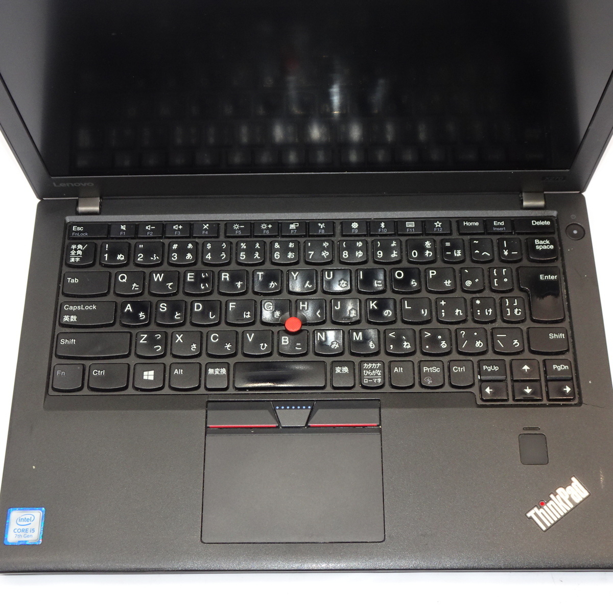 ジャンク】Lenovo ThinkPad X270 起動NG/HDDなし/筐体割れ【栃木出荷