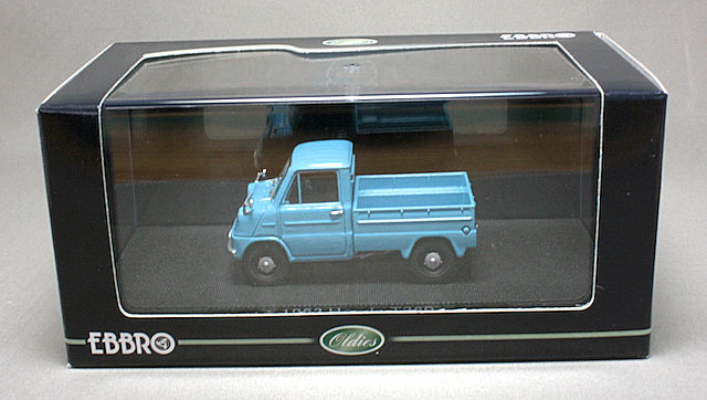 格安，高品質 EBBRO エブロ 1/43 43653 ホンダ T360 トラック HONDA T360 TRUCK 1963 BLUE(エブロ)｜売買されたオークション情報、yahooの商品情報をアーカイブ公開 - オークファン その他