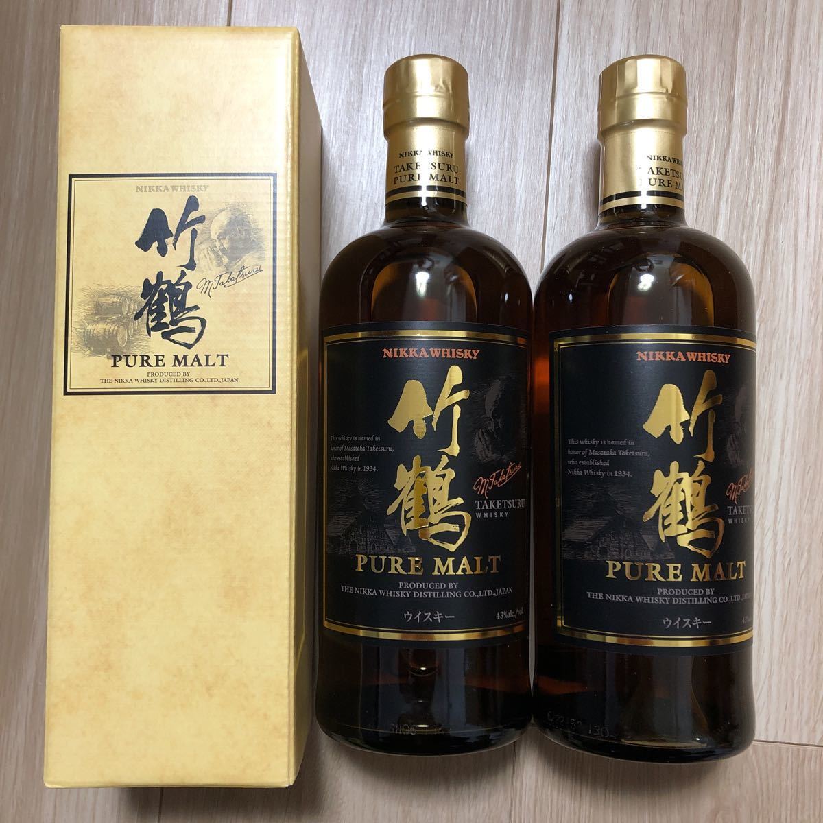 直販専門店 ニッカ NIKKA 竹鶴 ピュアモルト TAKETSURU PURE MOLT