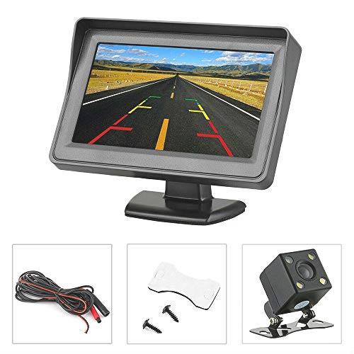 4 3インチバックカメラ モニター セットバックモニターセット 車 バックカメラ モニターセット暗視機能付き 駐車支援 Tft Lcd バックカメラ バックモニタ 売買されたオークション情報 Yahooの商品情報をアーカイブ公開 オークファン Aucfan Com