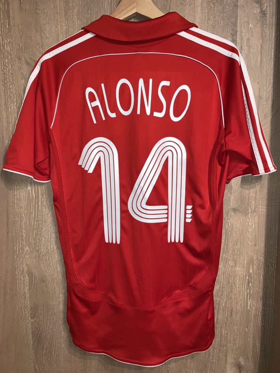  1円 adidas リバプール レプリカユニフォーム 14 シャビ アロンソ 格安 ジェラード マスケラーノ(プレミアリーグ)｜売買されたオークション情報、yahooの商品情報をアーカイブ公開 - オークファ ユニフォーム