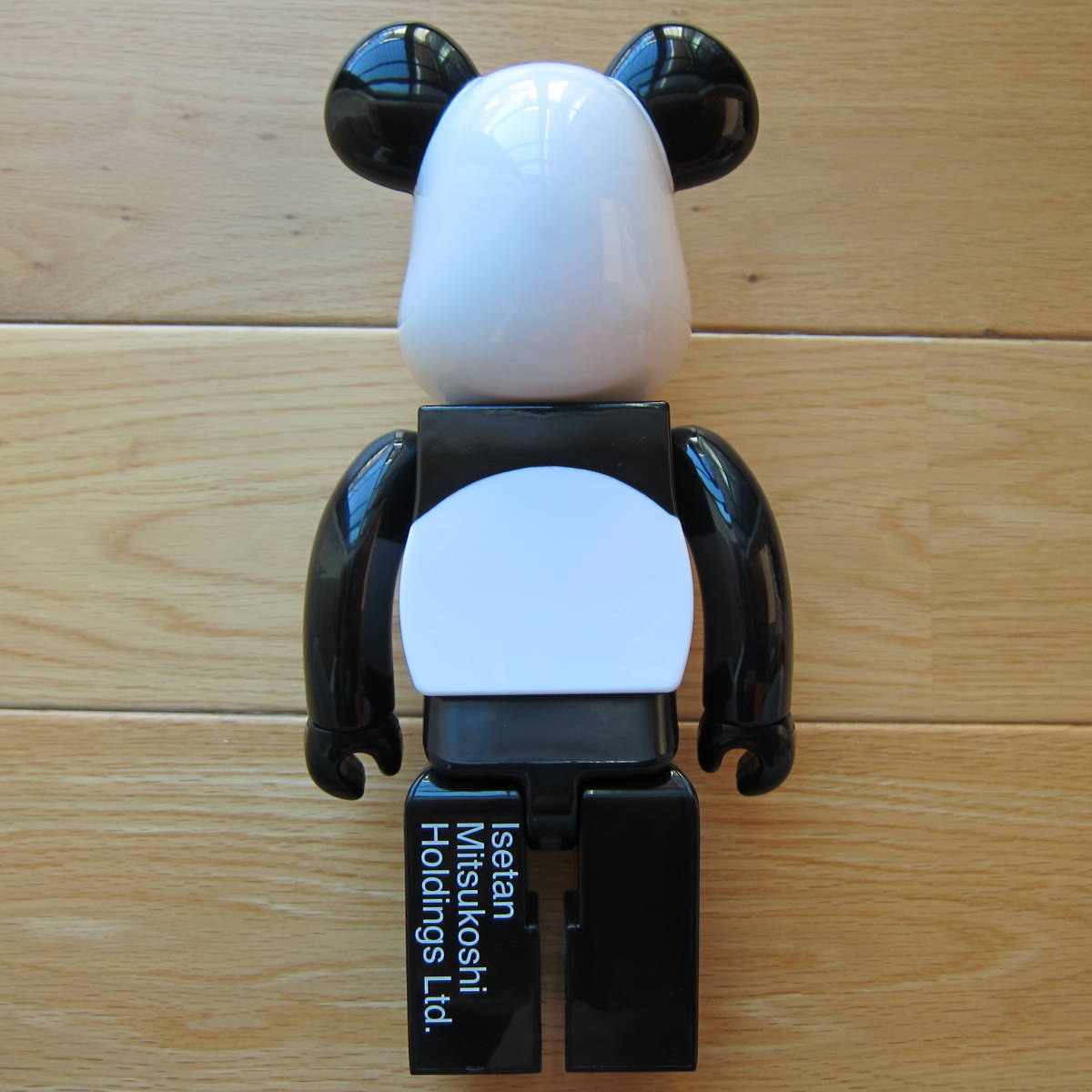 BEAR BRICK (ベアブリック) 人形 @ Π パンダ 400% 三越伊勢丹限定 三越 