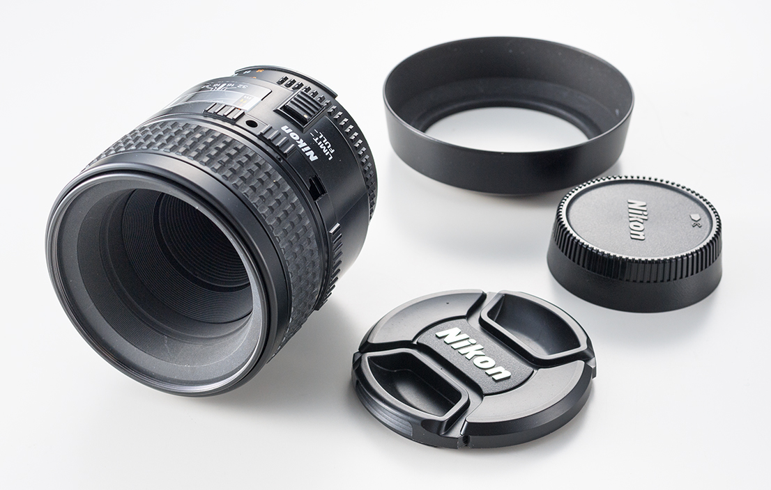 爆買い，得価】 ニコン製 AI AF Micro-Nikkor 60mm f/2.8D