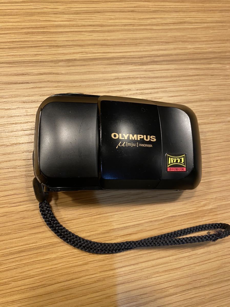 OLYMPUS μ[mju:]PANORAMA ミュー フィルムカメラ 【公式通販】
