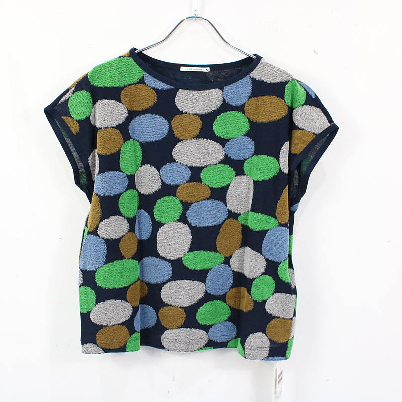 希少 ISSEY MIYAKE SS2004 TATTOO PRINT TOP 半袖(Tシャツ)
