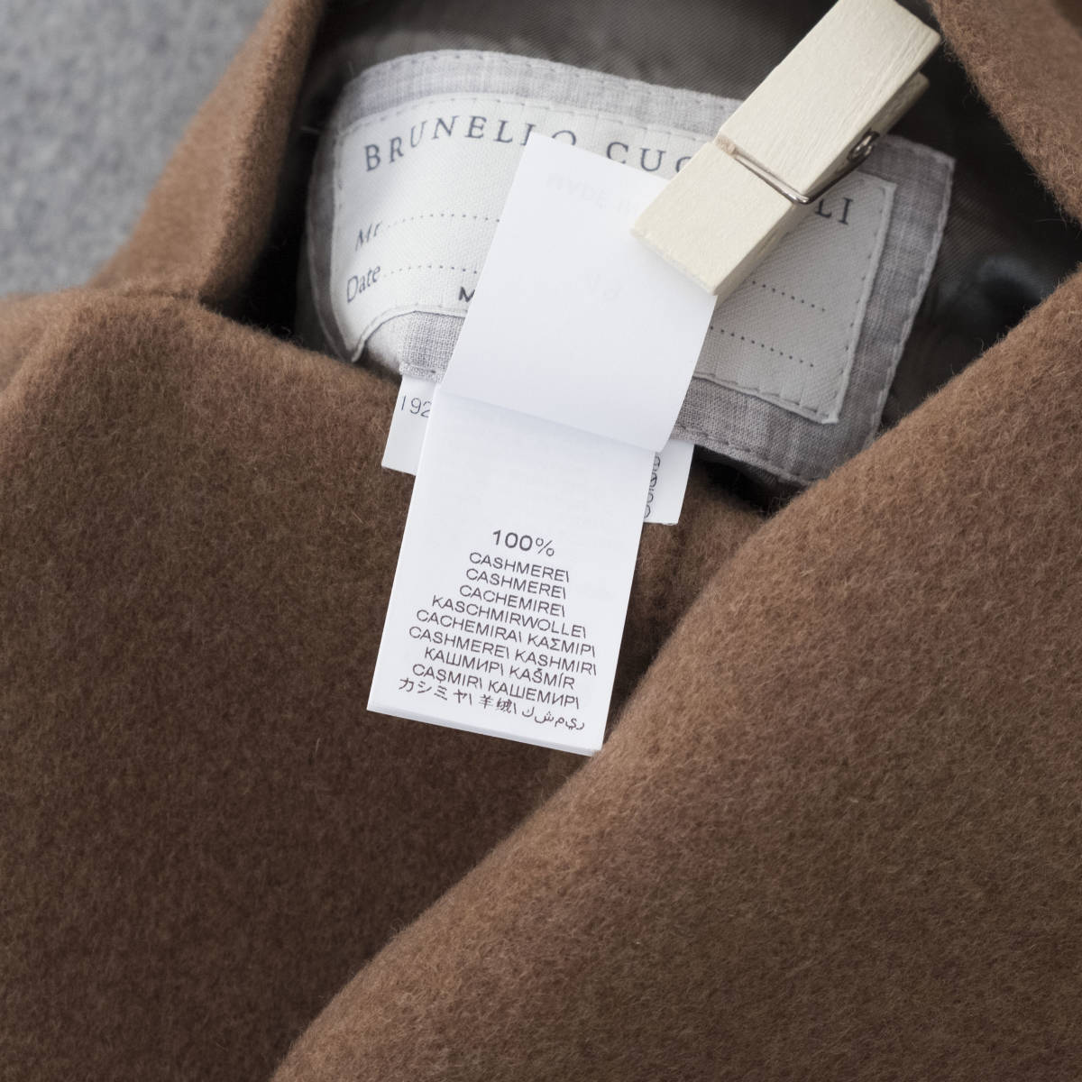 ☆Brunello Cucinelli ブルネロクチネリ☆2020年最新 最高の質感 100 