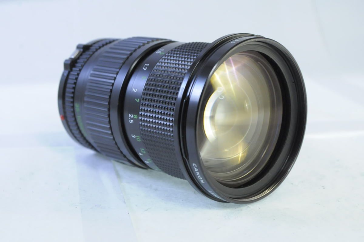 極上品☆キャノン CANON FD 35-105mm F3.5 MACRO☆13245 35-105mm FD