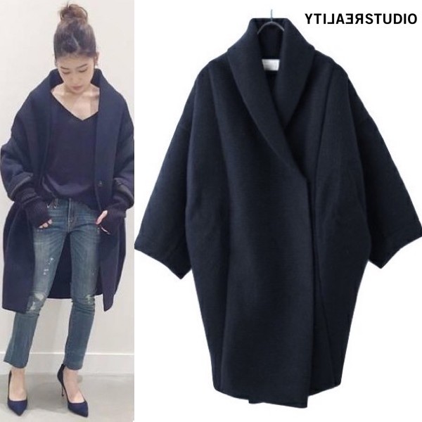 2018AW REALITY STUDIO コクーンコート 定価64，900円 完売 L
