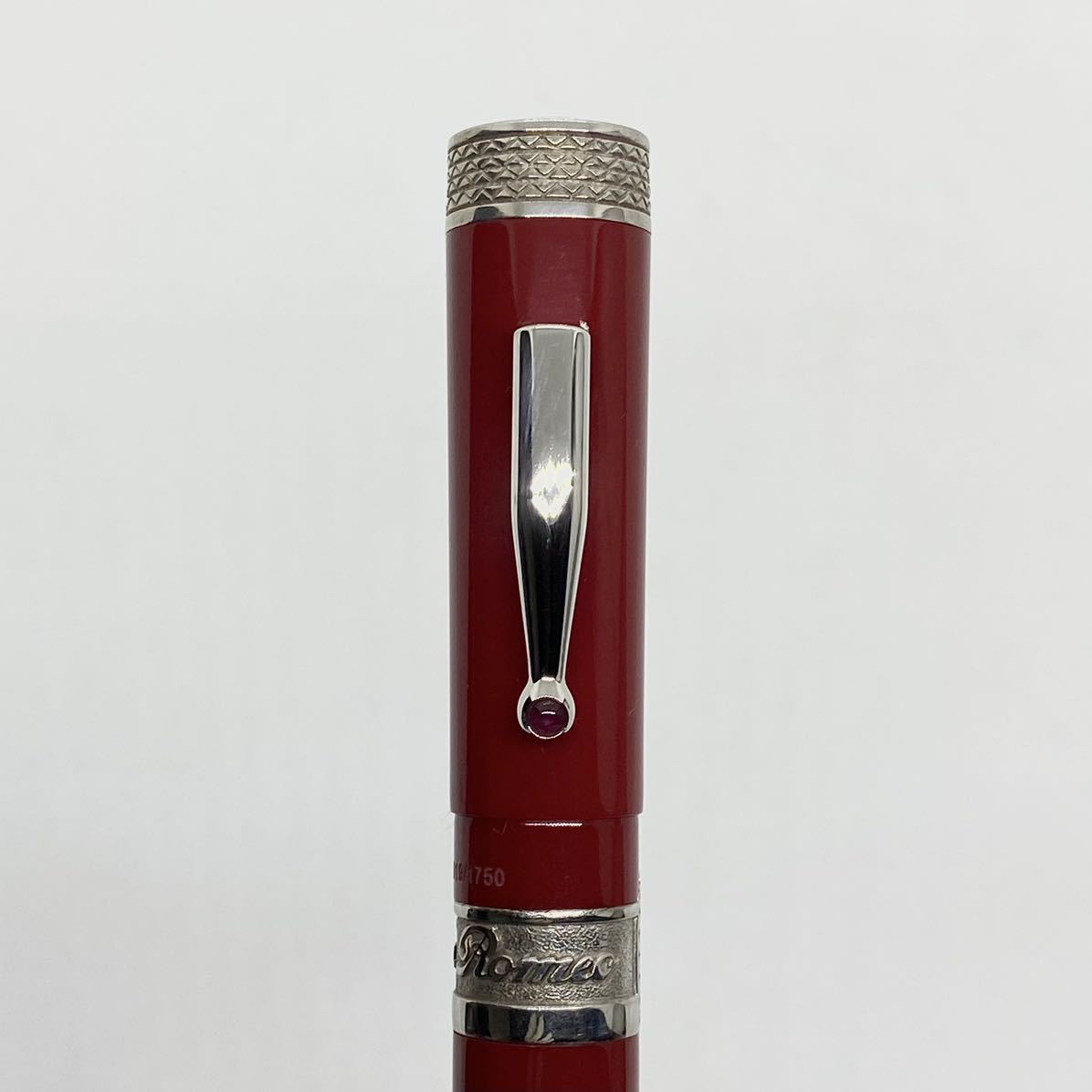 デルタ 万年筆 アルファロメオ Delta Pen Romeo Alfa - トロフェオ