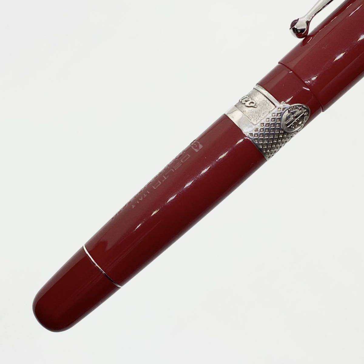 デルタ 万年筆 アルファロメオ Delta Pen Romeo Alfa - トロフェオ