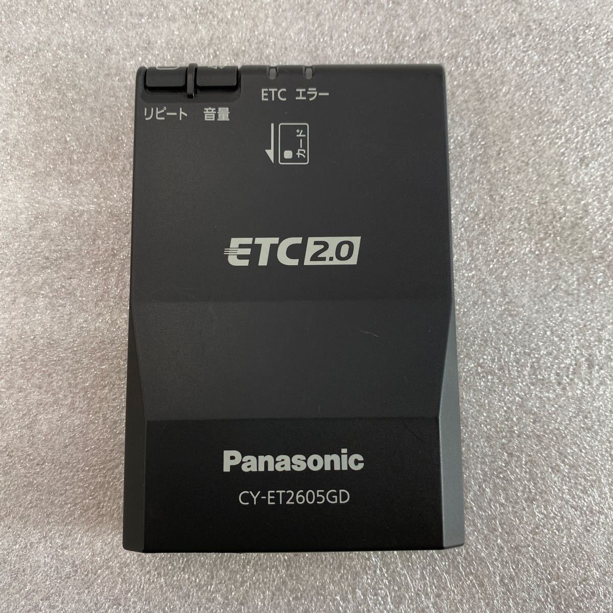 CY-ET2605GD Panasonic ETC2.0車載器 パナソニック ETC2.0 ETC2.0車載